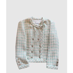 로고 쇼트 코트