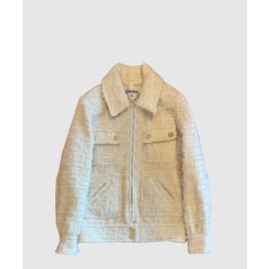 로고 쇼트 코트