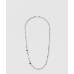 모노그램 로우 목걸이 M01949