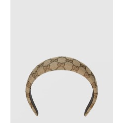 오리지널 GG 캔버스 헤어밴드 789987