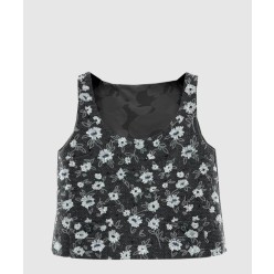 로고 니트 상의