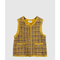 로고 쇼트 코트