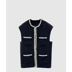 로고 쇼트 코트