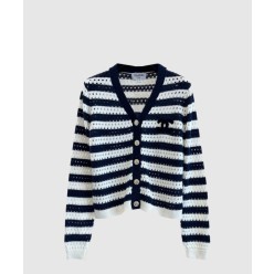 로고 쇼트 코트