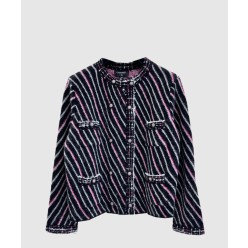 로고 쇼트 코트