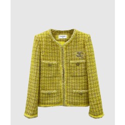 로고 쇼트 코트