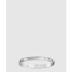 다이아몬드 4개  팔찌 B6070117