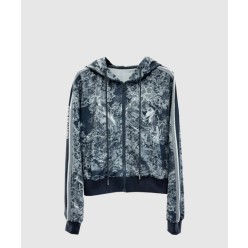 로고 쇼트 코트