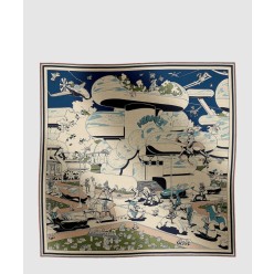 Les Roues de Phaeton Bandana 숄140