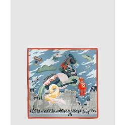 Hermès Parade 스카프 90