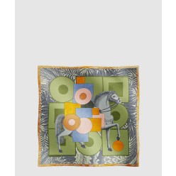 Cavalier en Formes 스카프 90