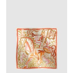 Le Cavalier a la Trompette 스카프 90