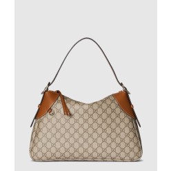 GG 엠블럼 미디엄 숄더백 815217