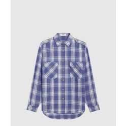 체크 셔츠 자켓