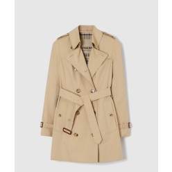 로고 니트 코트