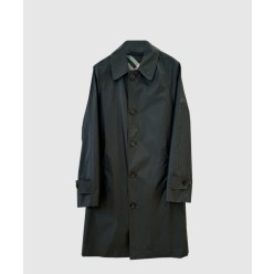 로고 쇼트 코트