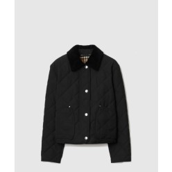 로고 쇼트 코트