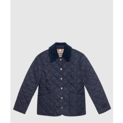 로고 쇼트 코트