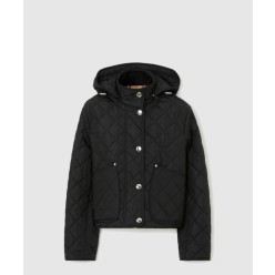 로고 쇼트 코트