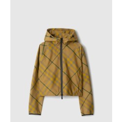 로고 쇼트 코트