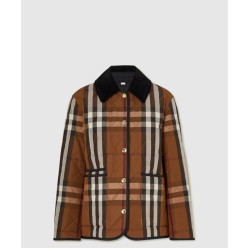 로고 쇼트 코트