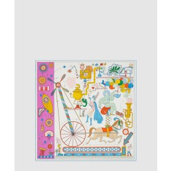 Afternoon Tea for Two 스카프 90