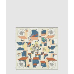 Jumping Spring 스카프 90