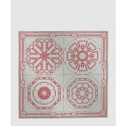 Effet Kaleidoscope 숄 140