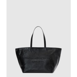 펀치 엠보스드 로고 가죽 토트백 20224T