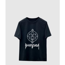 로고 프린트 반팔