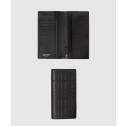 체크 엠보 가죽 장지갑 80548501