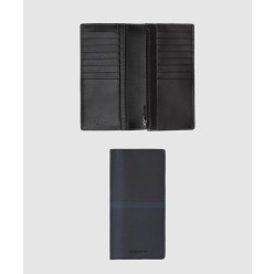 체크 레더 장지갑 80547851