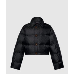 로고 쇼트 코트