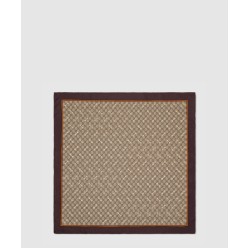 GG 프린트 홀스빗 실크 스카프 662576