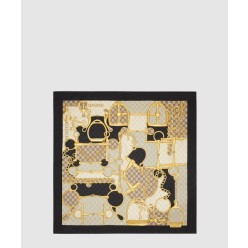 GG 홀스빗 실크 스카프 764655