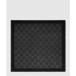 GG 라메 자카드 숄 694839