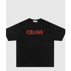 로고 코튼 반팔 티셔츠