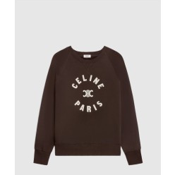 트리옹프 스웨트셔츠 코튼 플리스