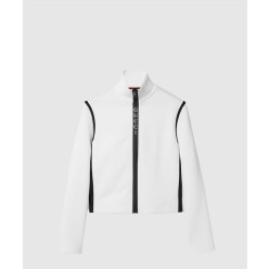 로고 쇼트 코트