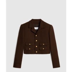 비비엔느 재킷 울 트위드