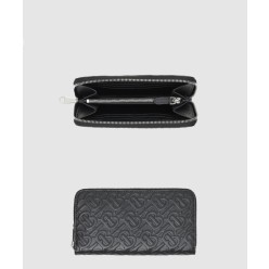 송아지 가죽 엠보 지퍼 지갑 80176521