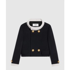 브롬튼 재킷 캐시미어 클로스