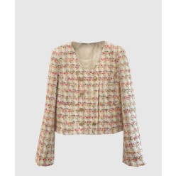 로고 쇼트 코트