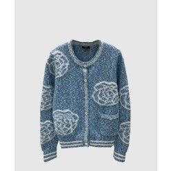 로고 쇼트 코트