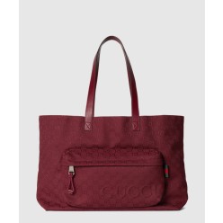 라지 GG 토트백 802166