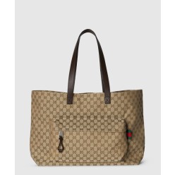 라지 GG 토트백 802166