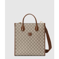 인터로킹 G 토트백 723308