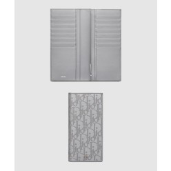 오블리크 갤럭시 엠보 가죽 장지갑 2ESBC