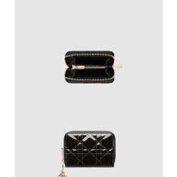 Lady Dior Voyageur 스몰 동전 지갑 S0985