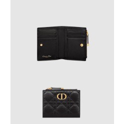 Dior Caro Dahlia 지갑 S5173